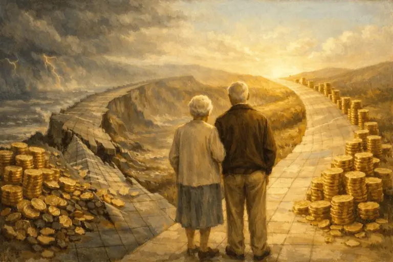 Sequence of returns risk retirement investing math problem smart investors go broke (1)