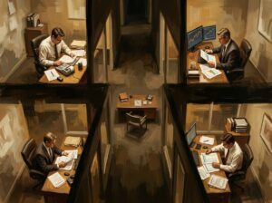 Finding cooedination gaps in wealth management
